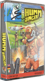 Humm-Dinger - Box - 3D Image