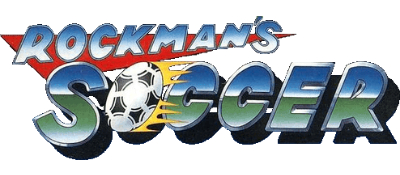 Mega Man Soccer - Clear Logo Image