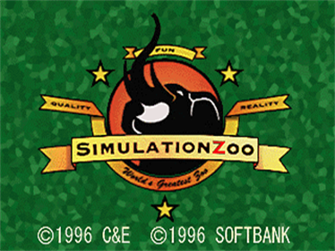 Simulation Zoo: Sekaiichi no Doubutsuen o Tsukurou - Screenshot - Game Title Image