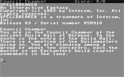 Enchanter Trilogy - Screenshot - Gameplay Image
