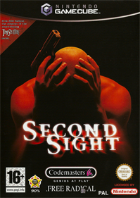 Second Sight - Box - Front Image