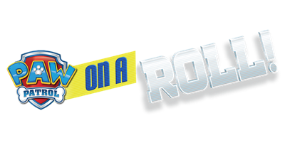 Paw Patrol: On a Roll! - Clear Logo Image