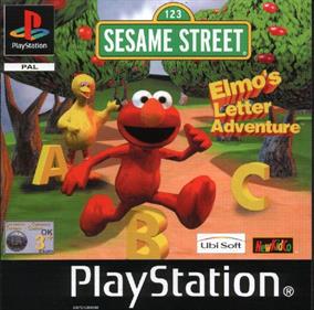 Sesame Street: Elmo's Letter Adventure - Box - Front Image