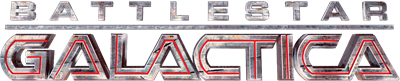 Battlestar Galactica - Clear Logo Image