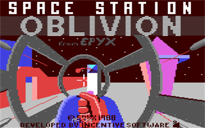 Space Station Oblivion - Screenshot - Game Title