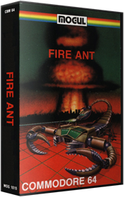 Fire Ant - Box - 3D Image