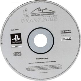 Michael Schumacher Racing World Kart 2002 - Disc Image