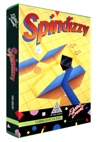 Spindizzy - Box - 3D Image