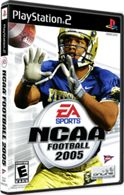 NCAA Football 2005 - Box - 3D Image