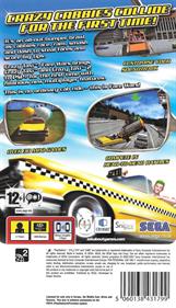 Crazy Taxi: Fare Wars - Box - Back Image