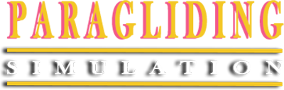 Paragliding Simulation - Clear Logo Image
