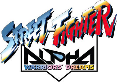 Street Fighter Alpha: Warriors' Dreams - Clear Logo Image