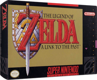 The Legend of Zelda: A Link to the Past - Box - 3D