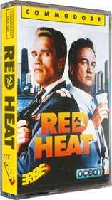Red Heat (Ocean Software) - Box - 3D Image