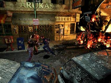 Resident Evil 2: Dual Shock Ver. - Screenshot - Gameplay Image