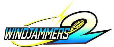Windjammers 2 - Clear Logo Image