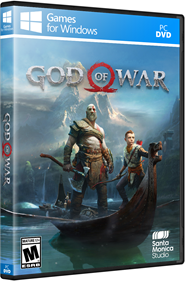 God of War - Box - 3D Image