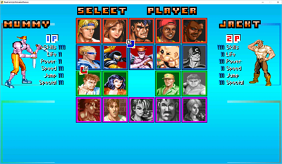 Beat'em Up Ultimate Alliance - Screenshot - Game Select Image