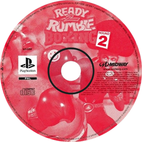 Ready 2 Rumble Boxing: Round 2 - Disc Image