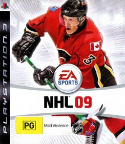 NHL 09 - Box - Front Image