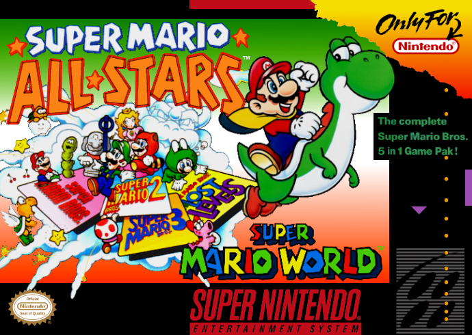 super mario all stars wii wad