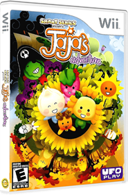 Smart Series Presents: JaJa's Adventure - Box - 3D Image