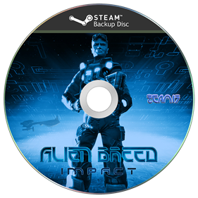 Alien Breed: Impact - Fanart - Disc