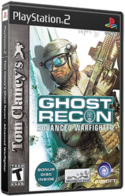 Tom Clancy's Ghost Recon: Advanced Warfighter - Box - 3D Image