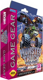 Monster Truck Wars - Box - 3D Image