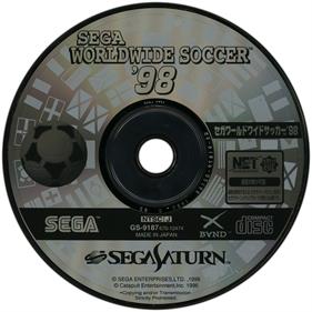 Sega Worldwide Soccer '98 - Disc Image