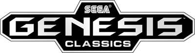 Sega Genesis Classics - Clear Logo Image