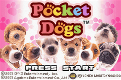 Pocket Dogs - Screenshot - Game Title Image