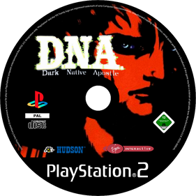 DNA: Dark Native Apostle - Fanart - Disc Image