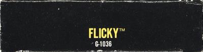 Flicky - Box - Spine Image