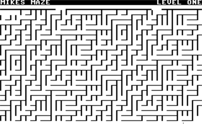 Mike's Maze - Screenshot - Gameplay Image