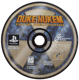 Duke Nukem: Total Meltdown - Disc Image