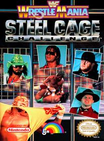 WWF WrestleMania: Steel Cage Challenge - Box - Front Image
