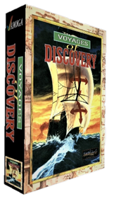 Voyages of Discovery - Box - 3D Image