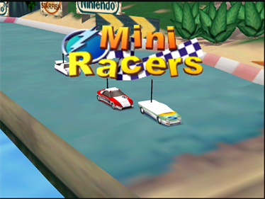 Mini Racers - Screenshot - Game Title Image