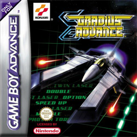 Gradius Galaxies - Box - Front Image