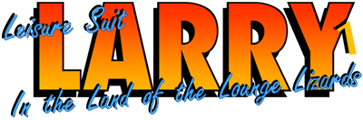 Leisure Suit Larry in the Land of the Lounge Lizards (VGA) - Clear Logo Image