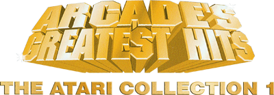 Arcade's Greatest Hits: The Atari Collection 1 - Clear Logo Image
