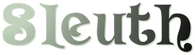 Sleuth - Clear Logo Image