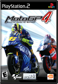 MotoGP 4 - Box - Front - Reconstructed Image