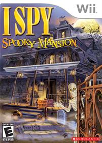 I SPY: Spooky Mansion - Box - Front Image