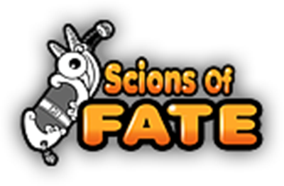 Scions of Fate - Clear Logo Image