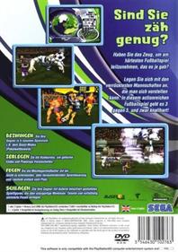 Sega Soccer Slam - Box - Back Image