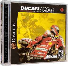 Ducati World: Racing Challenge - Box - 3D Image