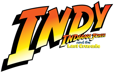 Indiana Jones and the Last Crusade: The Graphic Adventure - Clear Logo Image