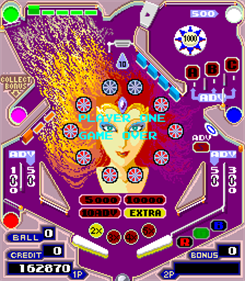Pinball Action - Screenshot - Game Over Image